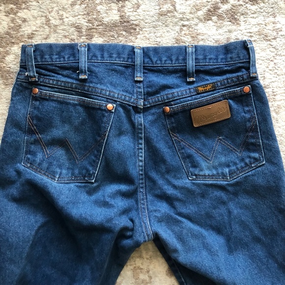 Mens Wrangler 13MWZ Jeans - Picture 7 of 7